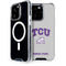 Texas Christian University Horned Frogs Logo Print iPhone 15 Pro MagSafe Case